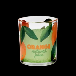 Flaschen|Saft- & Wassergläser^Glasware Trinkgläser Set 7 teilig, 6 Gläser + 1 Flasche mit Deckel + Geschenkverpackung