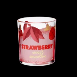 Flaschen|Saft- & Wassergläser^Glasware Trinkgläser Set 7 teilig, 6 Gläser + 1 Flasche mit Deckel + Geschenkverpackung