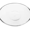 Teller & Platten^Cristalica Kingdom Unterteller oval für Tee-Glas Spring 10,5cm