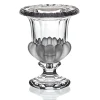 Vasen^German Crystal Vase aus Bleikristall 20cm, Transparent