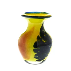 Vasen^Art Glass Vase bauchig "Stiller" (15cm)