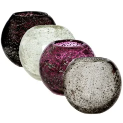 Vasen^Cristalica GmbH Vase bauchig/rund Höhe ca. 13cm