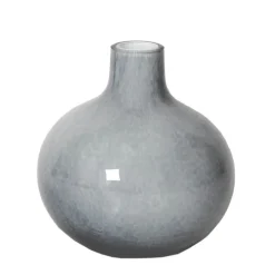 Vasen^Art Glass Vase bauchig/rund Höhe ca. 13cm