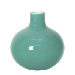 Vasen^Art Glass Vase bauchig/rund Höhe ca. 13cm