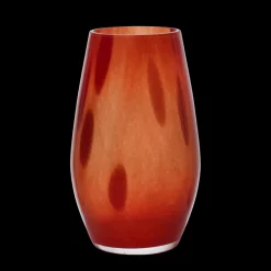 Valentienstag|Geburtstag^Cristalica Vase Blumenvase ca. 18cm oder 20 cm Rot