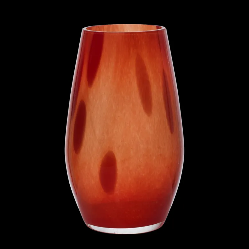 Valentienstag|Geburtstag^Cristalica Vase Blumenvase ca. 18cm oder 20 cm Rot