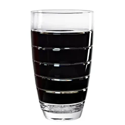 Vasen^Cristalica Kingdom Vase Blumenvase Tischvase 30 cm Handgeschliffen Square Kristall Glas