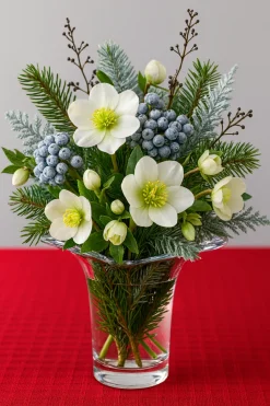 Weihnachten|Weihnachten^Cristalica Vase "Christmas" (14cm)