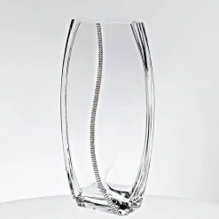 Vasen^Cristalica Vase City Diamonds (30,5cm)
