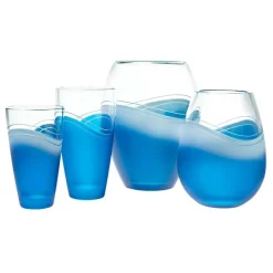 Vasen^German Crystal Vase "Elements" (21cm)