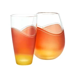 Vasen^German Crystal Vase "Elements" (21cm)