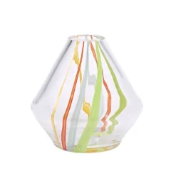 Vasen^Art Glass Vase "Farbenzauber" (11cm)
