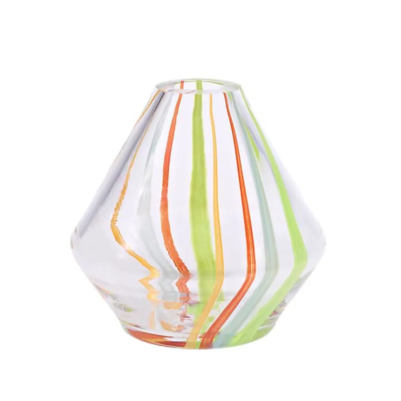 Vasen^Art Glass Vase "Farbenzauber" (11cm)