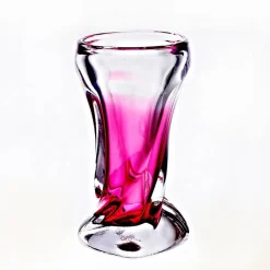 Vasen^Art Glass Vase gedreht "Pavel" (23cm)