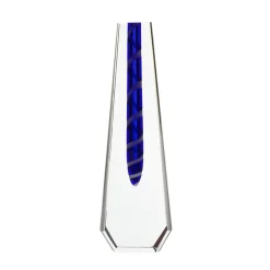 Vasen^Art Glass Vase, geschnittenes Glas "Art Queen" (29,5 cm)