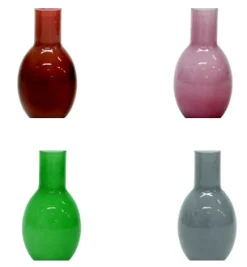 Valentienstag|Vasen^Art Glass Vase Glasvase Klein Höhe ca. 15cm