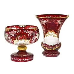 Vasen^Cristalica Kingdom Vase 