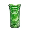 Vasen^Art Glass Vase handgeschliffen "King" (21cm)