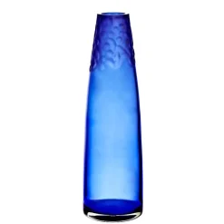 Vasen^Glasware Vase Jozy blau Art Queen