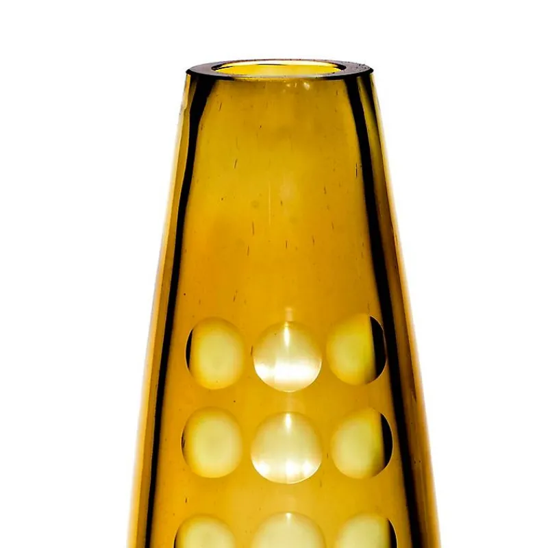 Vasen^Art Glass Vase Jozy Bubble ''Art Queen'' (30cm)