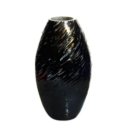 Vasen^Art Glass Vase Jozy metallic "Art Queen" (33cm)