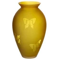 Vasen^Amara Design Vase "Lemon Butterfly" (25cm)