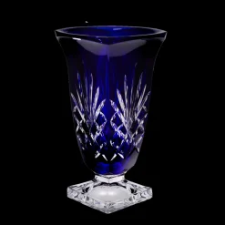 Vasen^Cristalica GmbH Vase Magma ca. 33 cm Blau