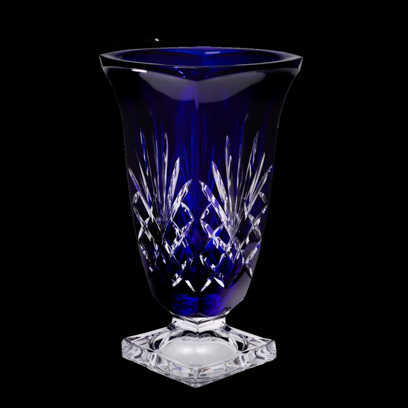 Vasen^Cristalica GmbH Vase Magma ca. 33 cm Blau