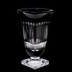 Vasen^Cristalica GmbH Vase Magma ca. 33 cm Schwarz