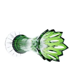 Vasen^Art Glass Vase mit Fuß