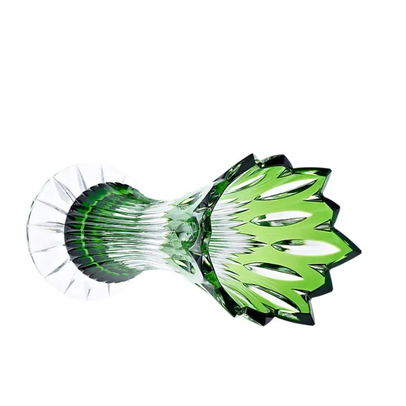 Vasen^Art Glass Vase mit Fuß "King" (31cm)