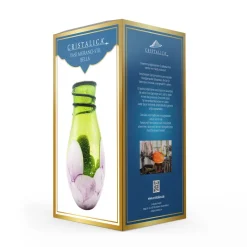 Vasen|Ostern^Cristalica Vase Murano-Stil Bella Höhe ca. 30cm Handarbeit