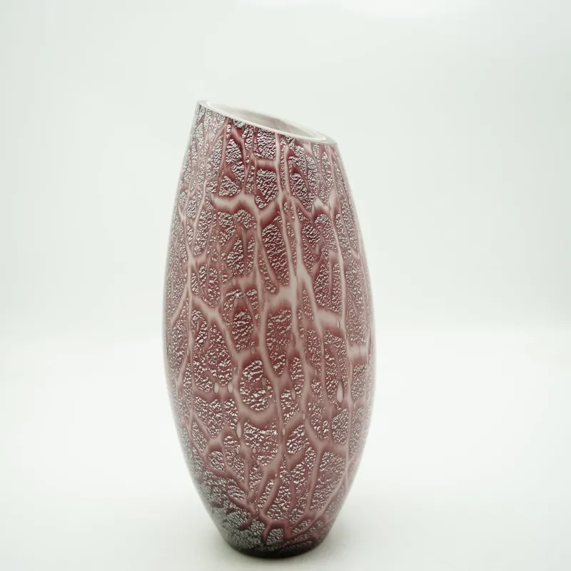 Vasen|Ostern^Cristalica Vase Murano-Stil Carla Höhe ca. 28,5cm Handarbeit