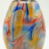 Vasen|Ostern^Cristalica Vase Murano-Stil Dana Höhe ca. 27,5cm Handarbeit