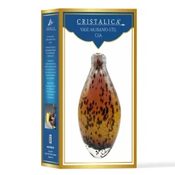 Vasen|Ostern^Cristalica Vase Murano-Stil Gia Höhe ca. 30cm Handarbeit