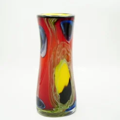 Valentienstag|Vasen^Cristalica Vase Murano-Stil Iva Höhe ca. 41cm Handarbeit