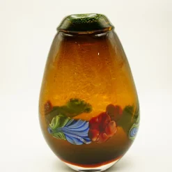 Vasen|Ostern^Cristalica Vase Murano-Stil Lea Höhe ca. 28cm Bunt Handarbeit