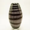 Vasen|Ostern^Cristalica Vase Murano-Stil Sandy Höhe ca. 29,5cm Handarbeit