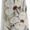 Vasen^Cristalica Vase Petunie länglich, ca. 30cm