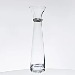 Vasen^Cristalica Kingdom Vase Pyramid (36cm)