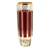 Vasen^Art Glass Vase Red Queen 25,5 cm, Rot/Gold, aus Glas