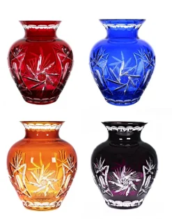 Geburtstag|Hochzeit^Cristalica Kingdom Vase Schleuderstern 27 cm