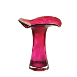 Vasen^Art Glass Vase V.I.P