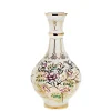 Vasen^Art Glass Vase White Queen 35 cm, Multicolor, aus Glas