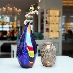 Vasen^Cristalica Vase-Blumenvase Modern