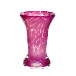 Vasen^Art Glass Veilchenvase Freestyle 13cm