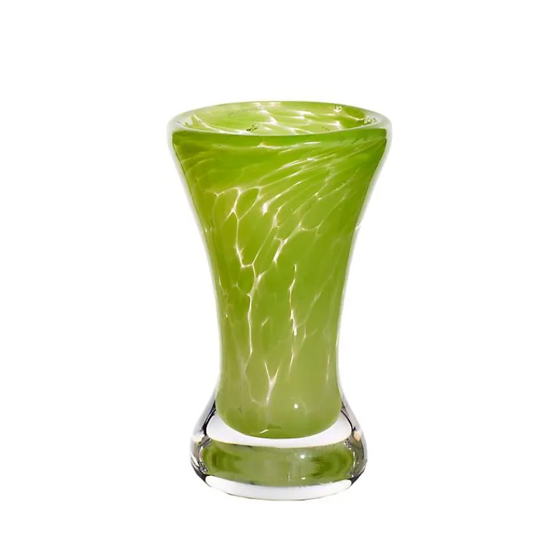 Vasen^Art Glass Veilchenvase Freestyle 13cm