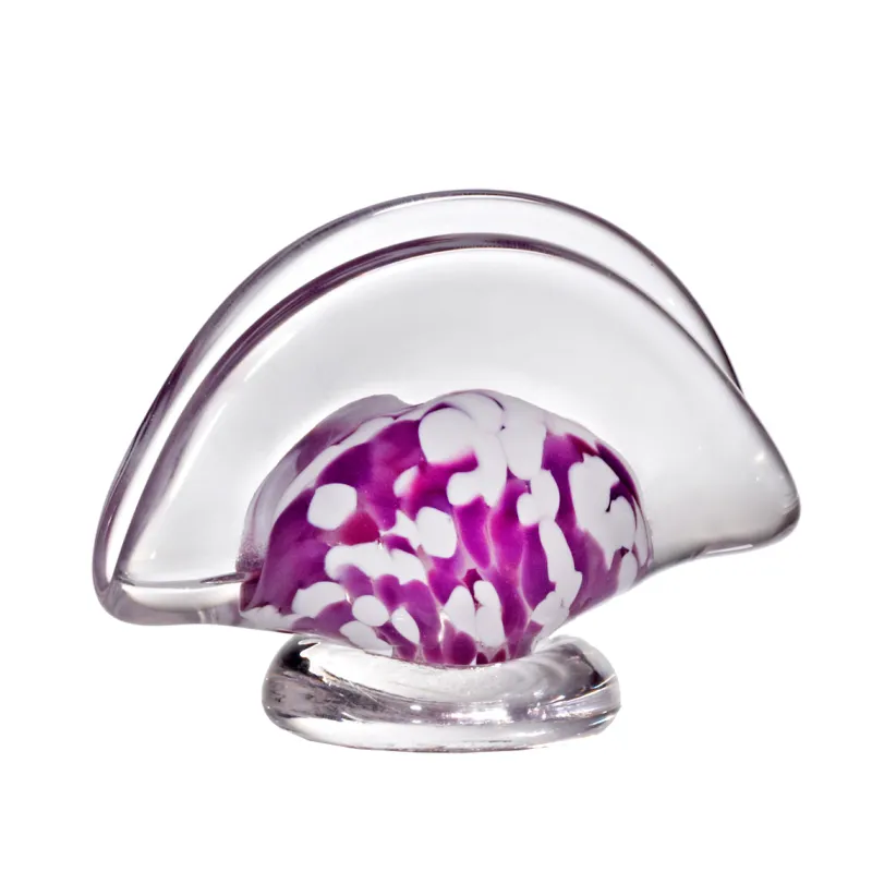 Arbeitszimmer^Cristalica Handcraft Visitenkartenhalter Freestyle (6 - 7 cm)