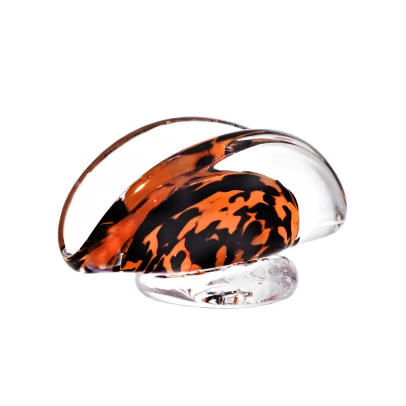 Arbeitszimmer^Cristalica Handcraft Visitenkartenhalter Freestyle (6 - 7 cm)