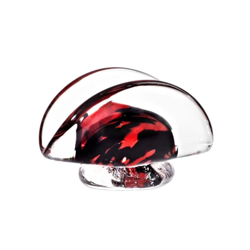 Arbeitszimmer^Cristalica Handcraft Visitenkartenhalter Freestyle (6 - 7 cm)